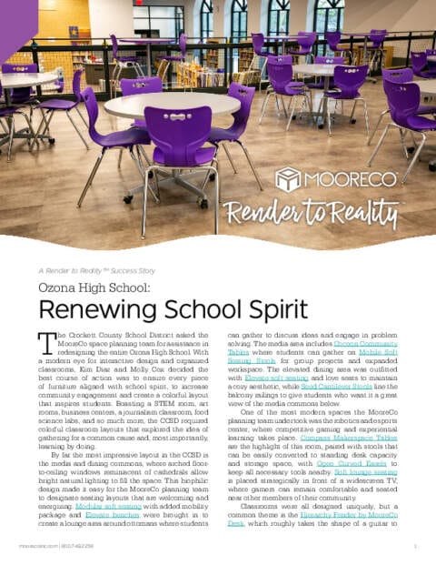 Ozona High School Success Story