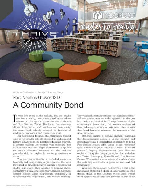 Port Neches-Groves ISD Success Story
