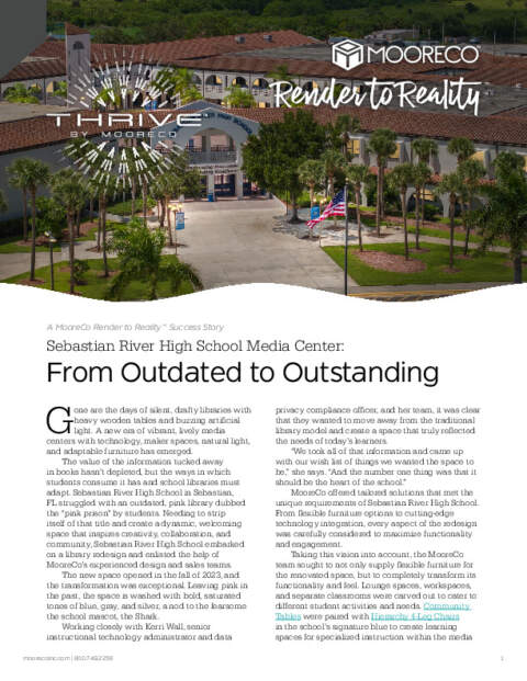 Sebastian River High School Success Story