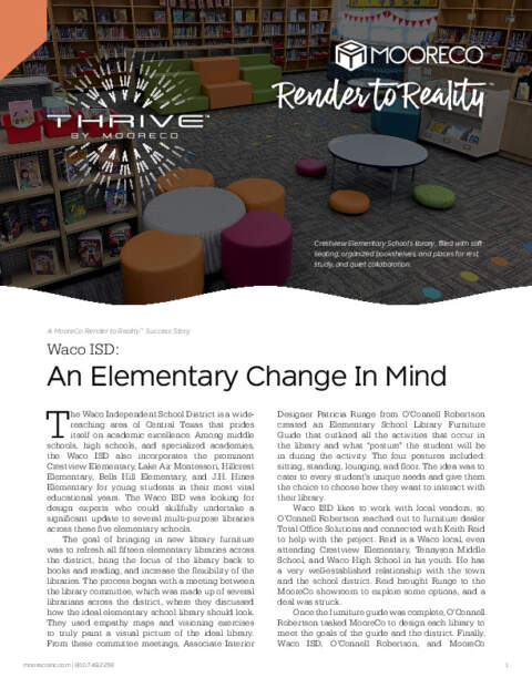 Waco ISD Success Story