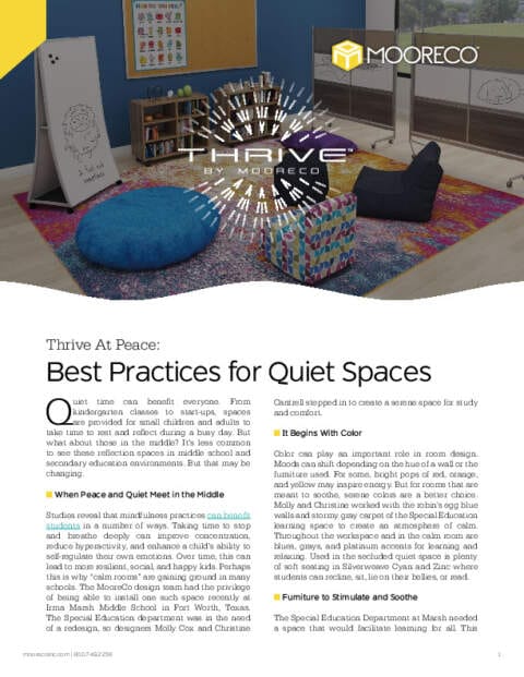 Best Practices for Quiet Spaces