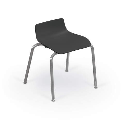 Hierarchy Low Back 4-Leg Chair