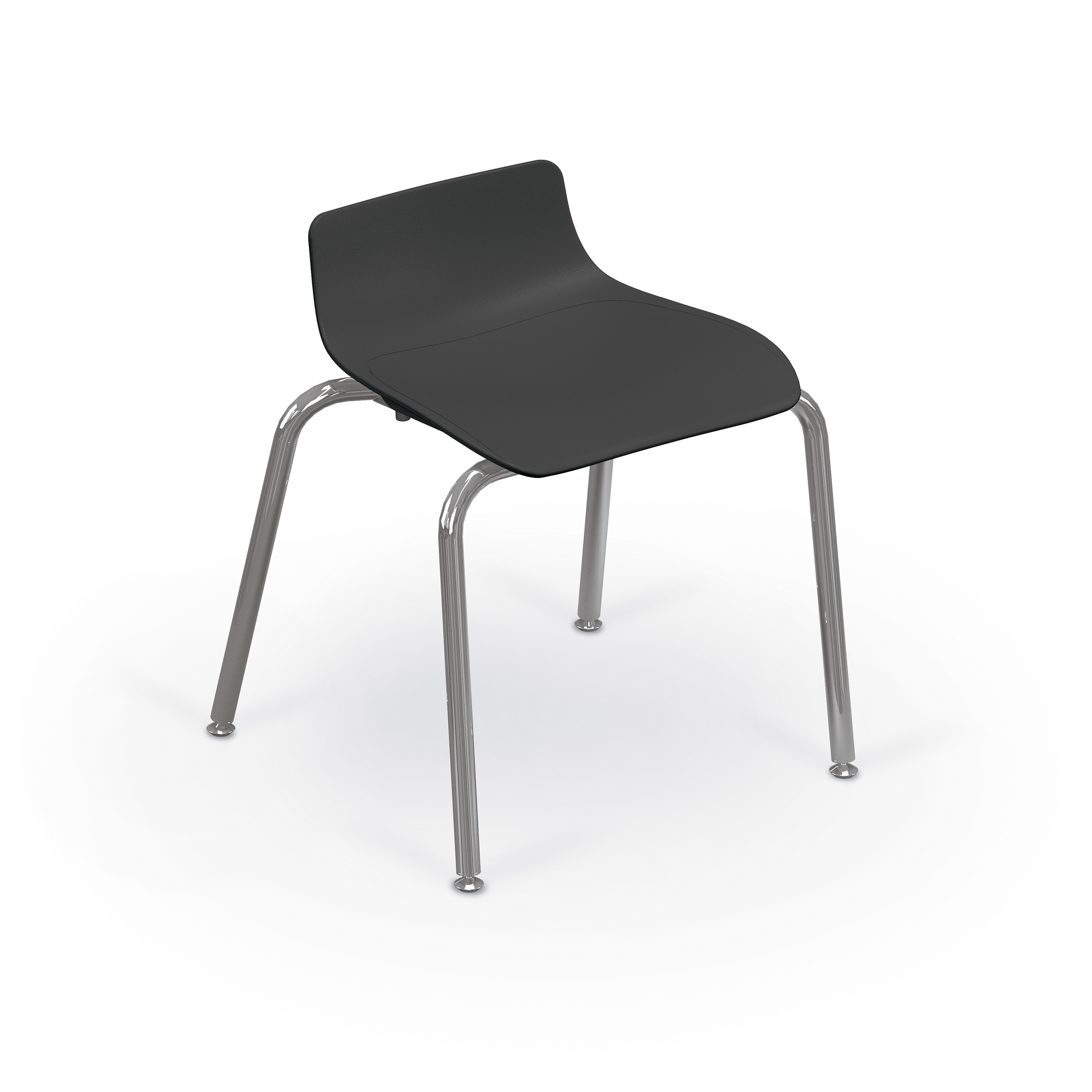 Hierarchy Low Back 4-Leg Chair