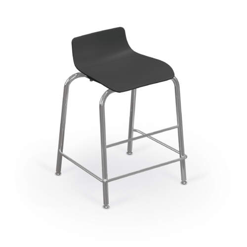Hierarchy Low Back 4-Leg Stool