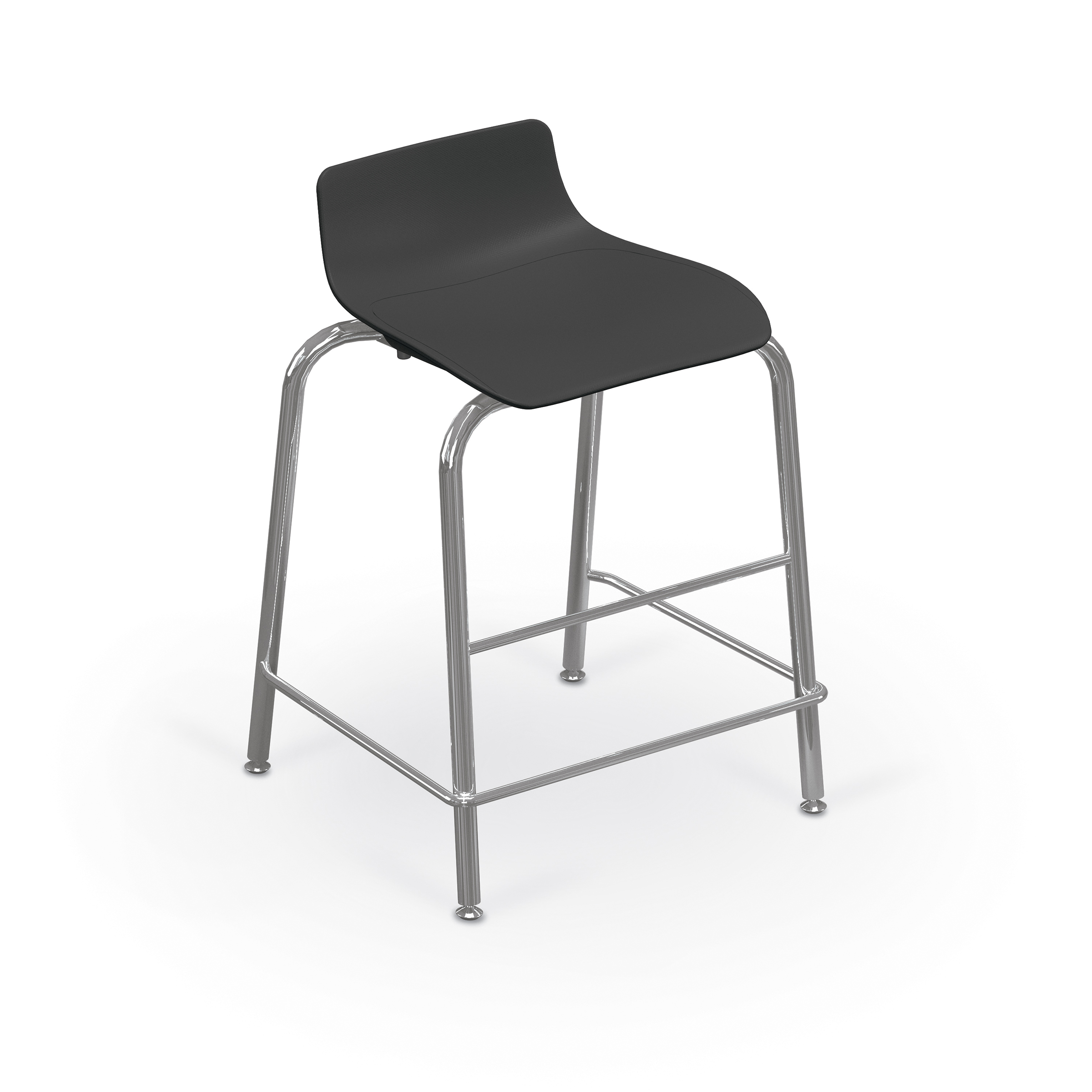 Hierarchy Low Back 4-Leg Stool