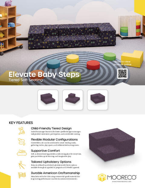 Elevate Baby Steps Feature Sheet